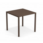 table urban emu marron d'inde