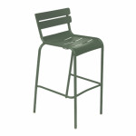 tabouret haut luxembourg fermob romarin