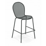 tabouret haut ronda emu fer ancien