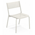 chaise bridge emu blanc