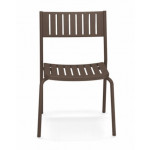 chaise bridge emu marron