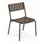 chaise bridge emu marron