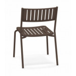 chaise bridge emu marron
