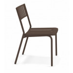 chaise bridge emu marron