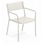 fauteuil bridge emu blanc mat