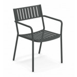 fauteuil bridge emu fer ancien