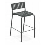 tabouret haut bridge emu fer ancien 