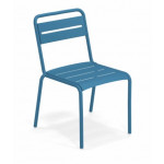 chaise star emu bleu