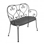 1900 Banquette Design Fermob Noir