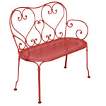 1900 fermob banquette design piment d espelette