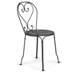 1900 Chaise Design Fermob Noir