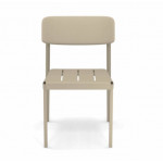 chaise shine emu tourterelle