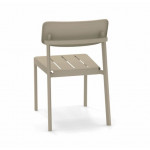 chaise shine emu tourterelle