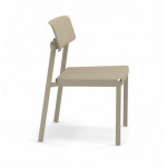 chaise shine emu tourterelle