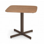 table shine 79 emu marron