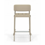 tabouret haut shine emu tourterelle