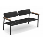 banc shine emu noir