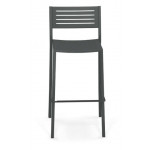tabouret haut segno emu fer ancien