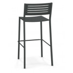 tabouret haut segno emu fer ancien