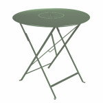 table ronde floreal 77 fermob romarin