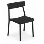 chaise grace emu noir