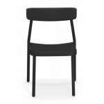 chaise grace emu noir