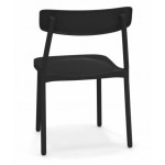 chaise grace emu noir