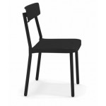 chaise grace emu noir