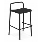 tabouret haut grace emu noir