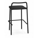 tabouret haut grace emu noir
