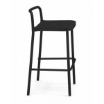 tabouret haut grace emu noir