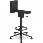 Tabouret pivotant 360 Magis noir