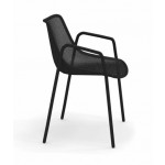 fauteuil round emu noir