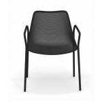 fauteuil round emu noir