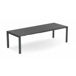table extensible round tole fer ancien