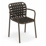 fauteuil yard emu marron