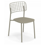 chaise lyze emu gris vert