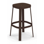 tabouret haut emu corten