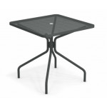 table carree cambi 80 emu fer ancien