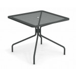 table carree cambi 90 emu fer ancien