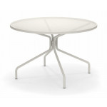 table ronde cambi 120 emu blanc