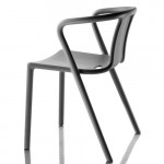 Air Armchair Fauteuil design Magis Anthracite