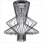 Allegretto Ritmico Suspension Foscarini Noir