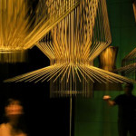 Allegro Assai Suspension Foscarini Or