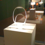 Anisha Grande lampe à poser design foscarini blanc