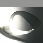 applique murale mesmeri halogene artemide blanc
