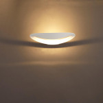 applique murale mesmeri led artemide chrome