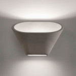 applique murale aplomb foscarini marron