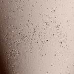 applique murale aplomb foscarini marron