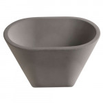 applique murale aplomb foscarini gris